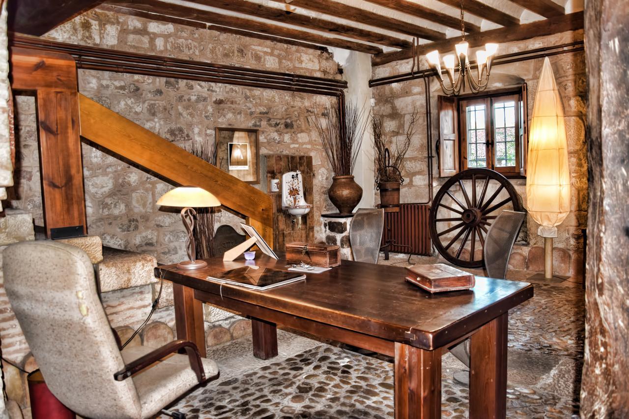 Real Posada De La Mesta Molinos de Duero Exteriör bild