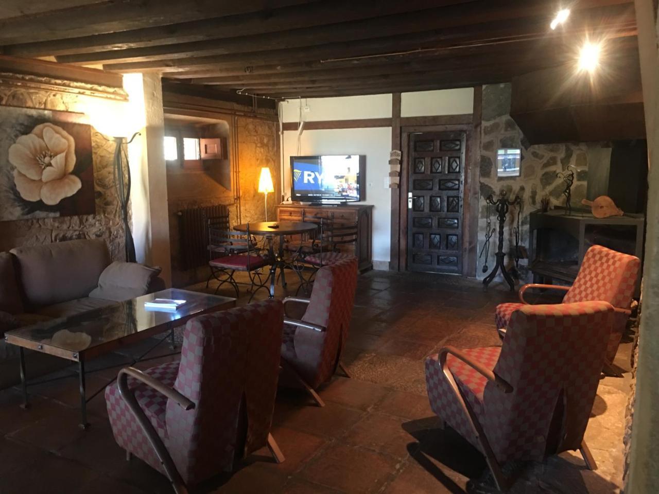 Real Posada De La Mesta Molinos de Duero Exteriör bild