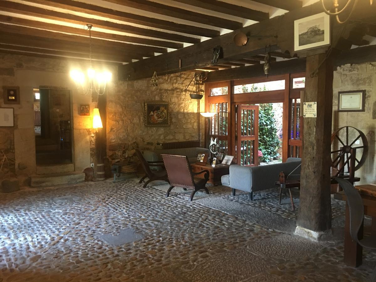 Real Posada De La Mesta Molinos de Duero Exteriör bild